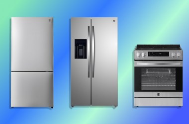 Kenmore appliances are up to 40% off at Walmart this week