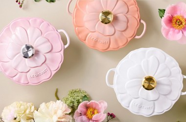 Le Creuset’s new spring collection is a pastel dream