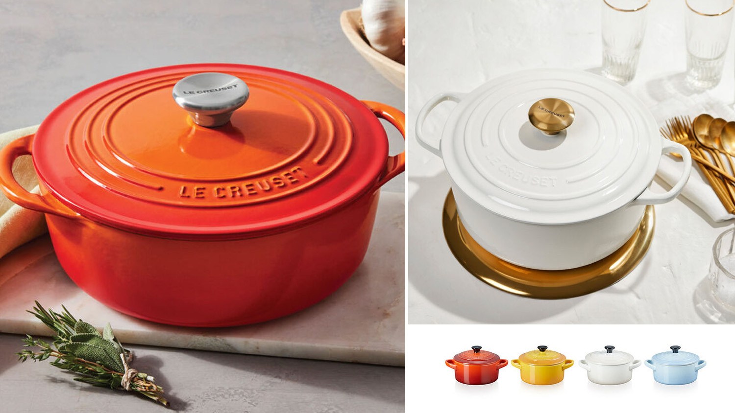 Le Creuset’s most coveted cookware is up to 50 off right now