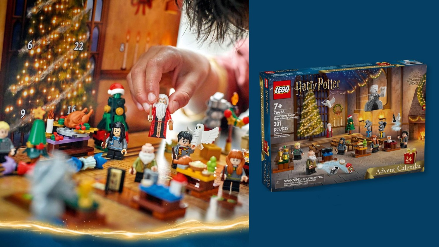 LEGO Advent calendars just arrived and always sell out quickly