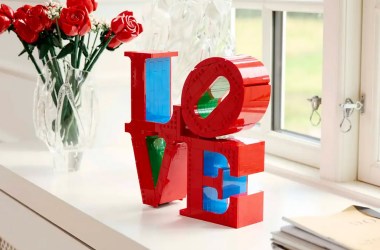 LEGO's 'Love' set is 20% off ahead of Valentine's Day