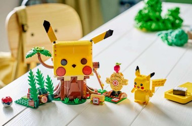 The long-awaited LEGO Pokemon Smart Play sets are here