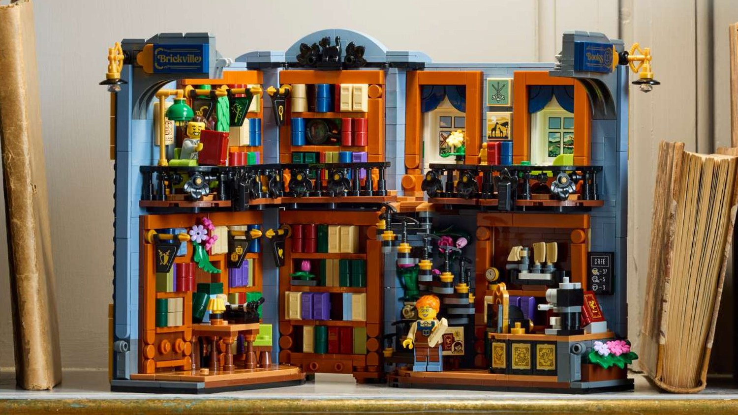 LEGO’s new set is a love letter to bookstores