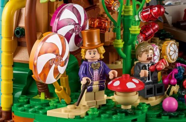 LEGO’s new ‘Willy Wonka and the Chocolate Factory’ set is as magical as it sounds