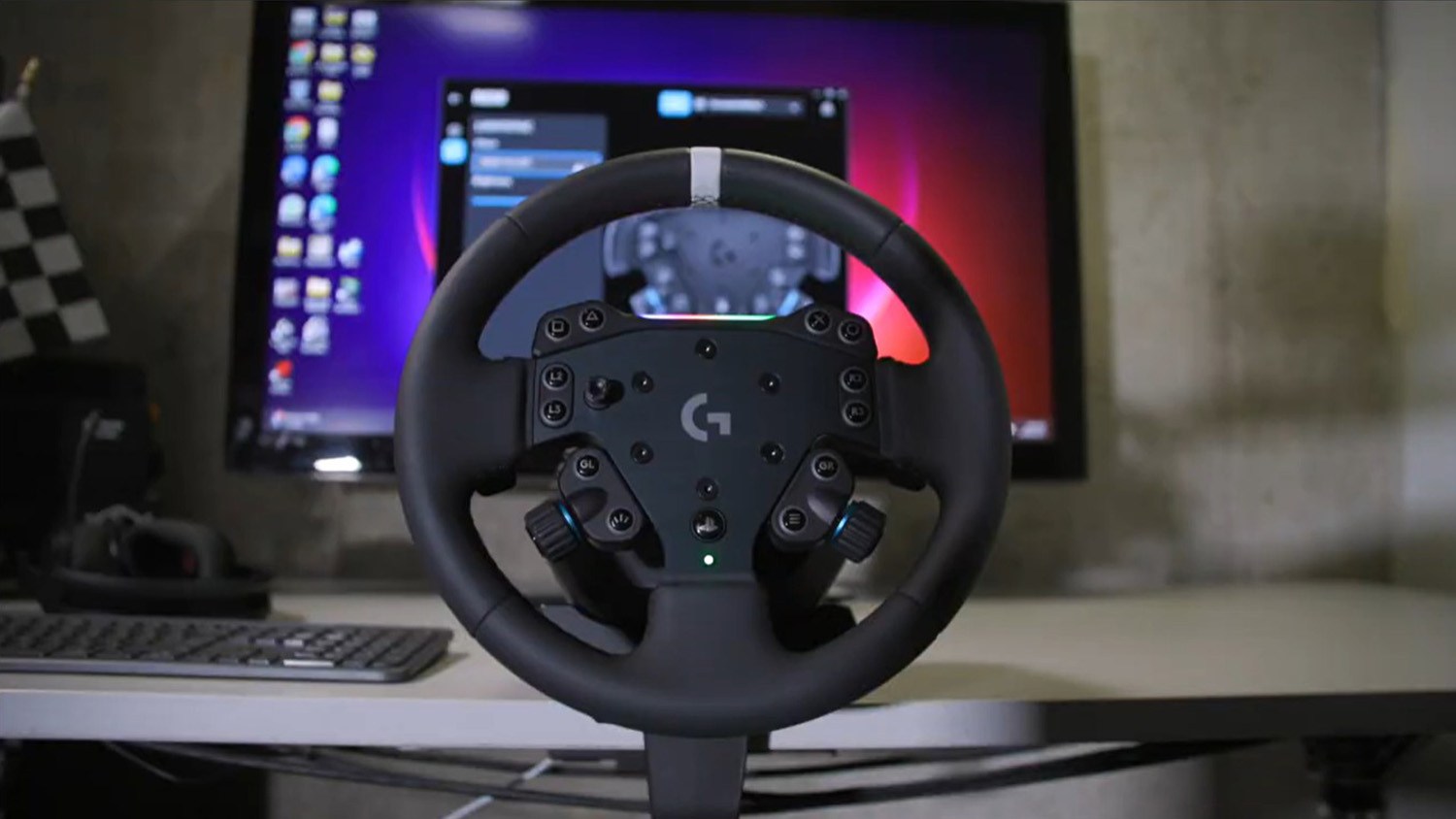 Logetech Racing Sim Logitech G RS50: A three-piece sim racing setup for an immersive ...