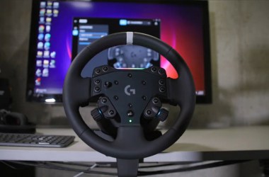 Logitech G RS50: A three-piece sim racing setup for an immersive driving experience