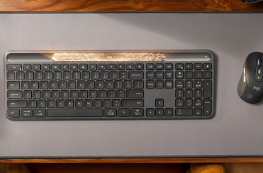 Logitech’s innovative new solar keyboard charges itself under any light source