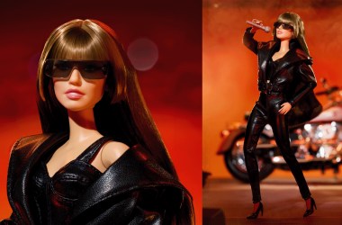 Mattel unveils Miley Cyrus Barbie — black pumps, faux leather and all
