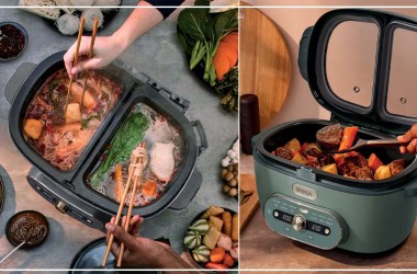 Ninja’s newest multicooker can cook two different meals at once