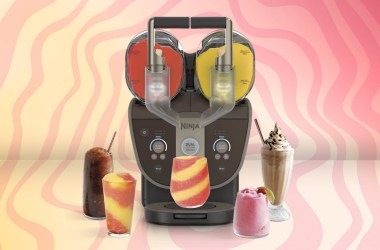 Ninja’s new SLUSHi Twist swirls two flavors and we’re sold