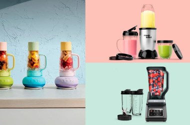 Bestselling blenders like Ninja and Vitamix are up to 40% off for smoothie season