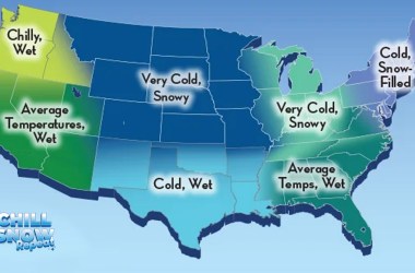 Farmers' Almanac predicts a 'very cold, snow-filled' winter