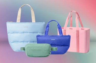 Owala’s genius new bags are insulated totes that pack flat