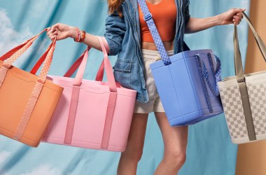 Owala moves into the beach bag business with a new collapsible tote