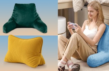 The best pillows for people who love to read in bed
