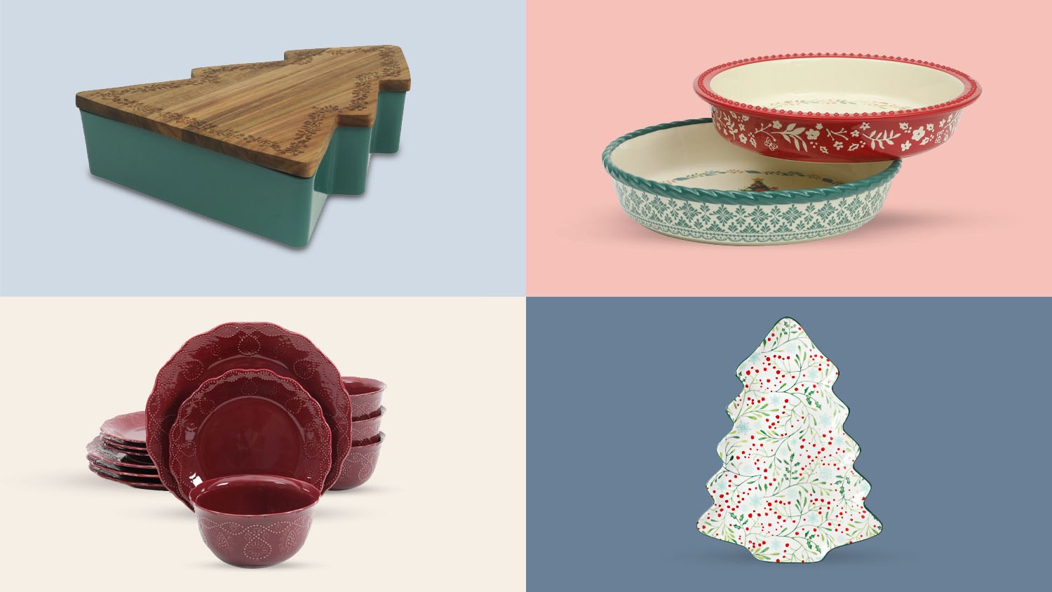 The Pioneer Woman’s holiday kitchen collection is merry and bright