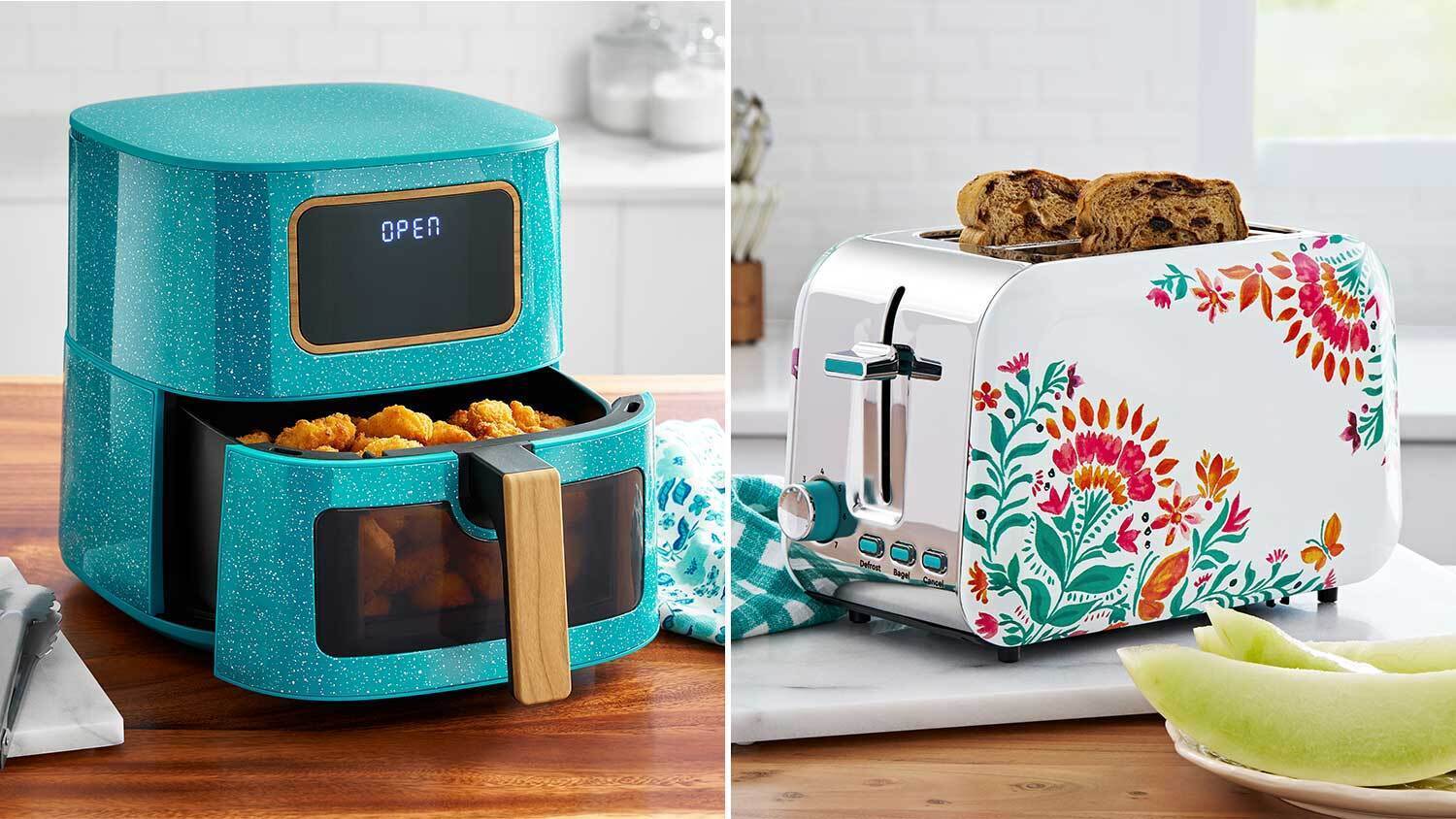 The Pioneer Woman just added an all new air fryer to her Walmart line