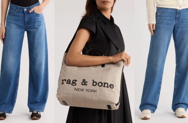 Rag & Bone jeans and bags are up to 70% off on Nordstrom Rack