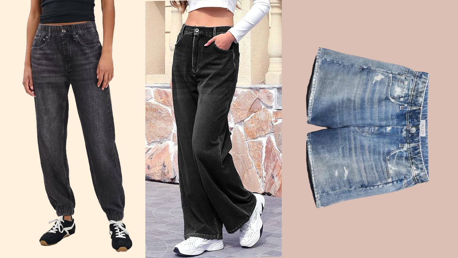 The viral Rag & Bone sweatpant jeans are worth the price tag
