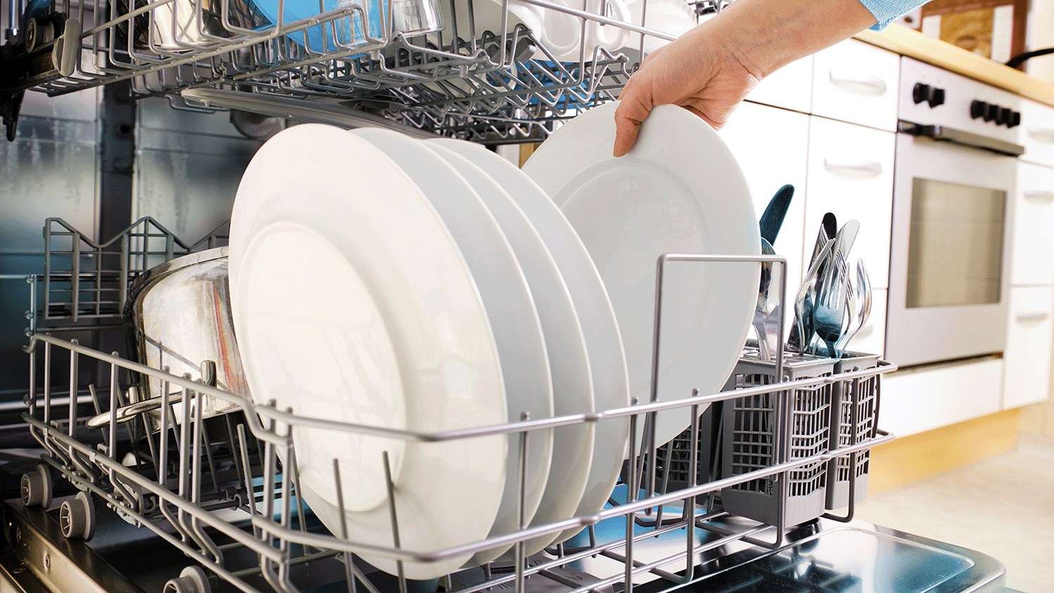 Rinsing your dishes before putting them in the dishwasher actually ...