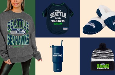 All the Seattle Seahawks gear you need ahead of Super Bowl 2026