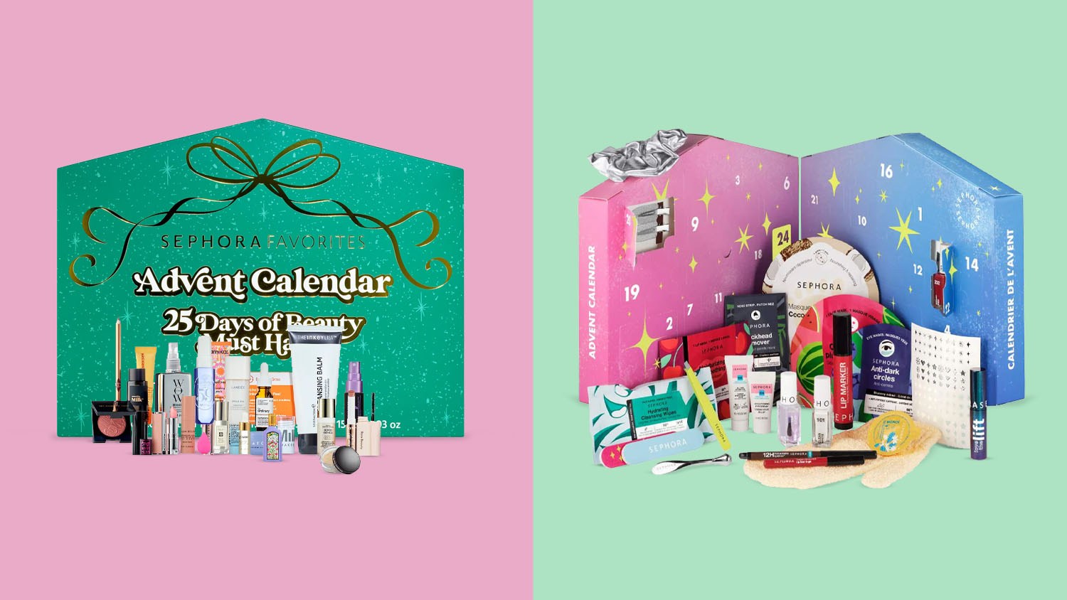 Sephora’s 2024 Advent calendars are here — and they always sell out fast