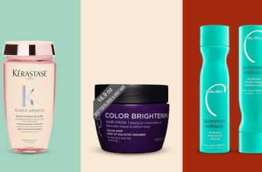 Shampoos and conditioners that protect your hair from UV rays and chlorines