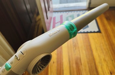 Shark’s genius new gadget is basically a leaf blower you can use in your house