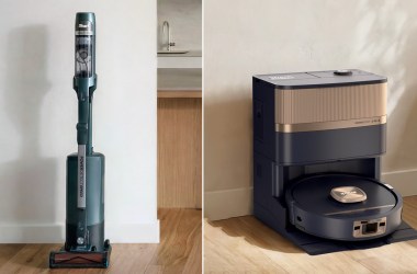 Shark’s new ‘Luxe’ vacuums don’t need to be hidden in a closet