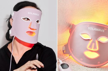 Solawave's viral LED face mask is, unfortunately, worth the price