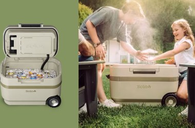 Solo Stove debuts a cooler that doubles as a portable air conditioner