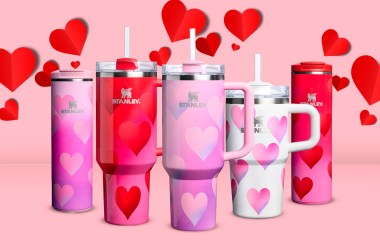 Valentine’s Day Stanleys are here for preorder (and already selling out)