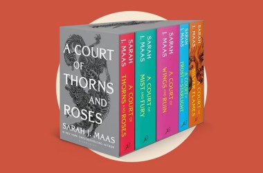 The ACOTAR box set is almost 50% off at Target right now