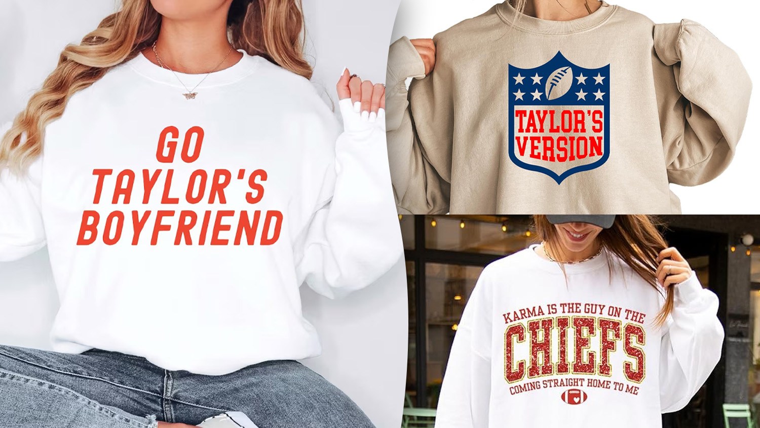 Epic Taylor Swift Super Bowl gear to show who you're really rooting for