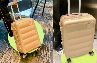 Tesport luggage is genuinely easy to use and looks great
