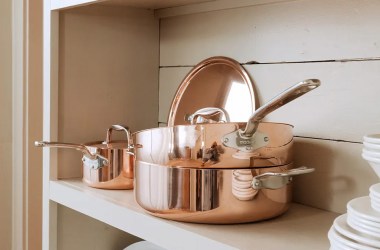 Made In's knives and copper pots streamline cooking and declutter your kitchen
