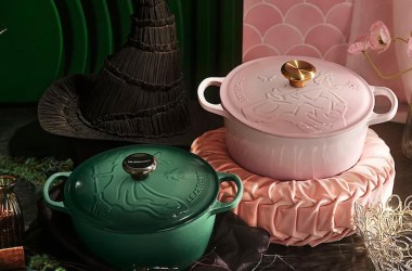 The Le Creuset ‘Wicked’ collection is just as magical as it sounds