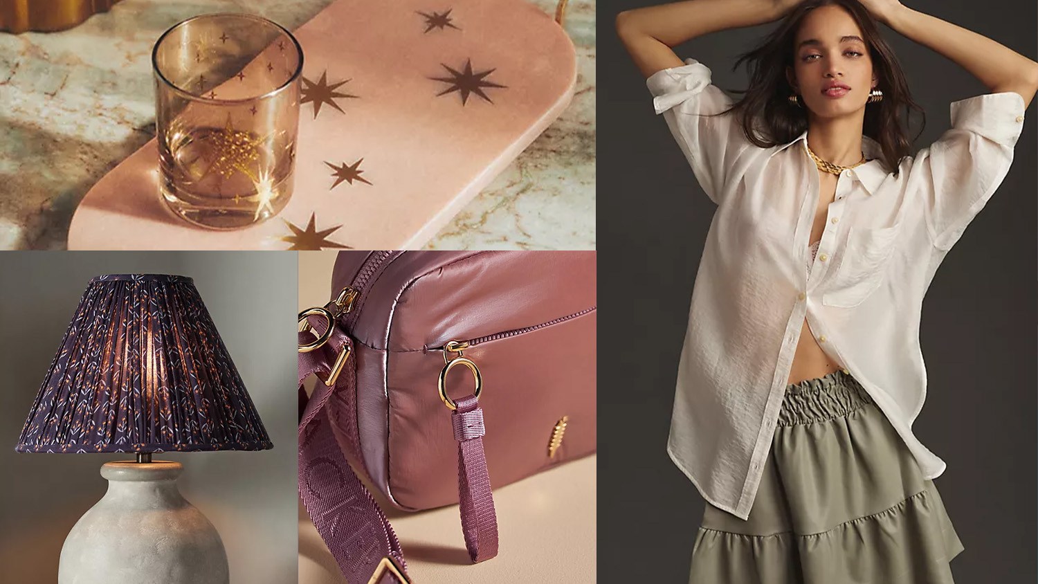 These Anthropologie discounts will refresh your wardrobe and home for