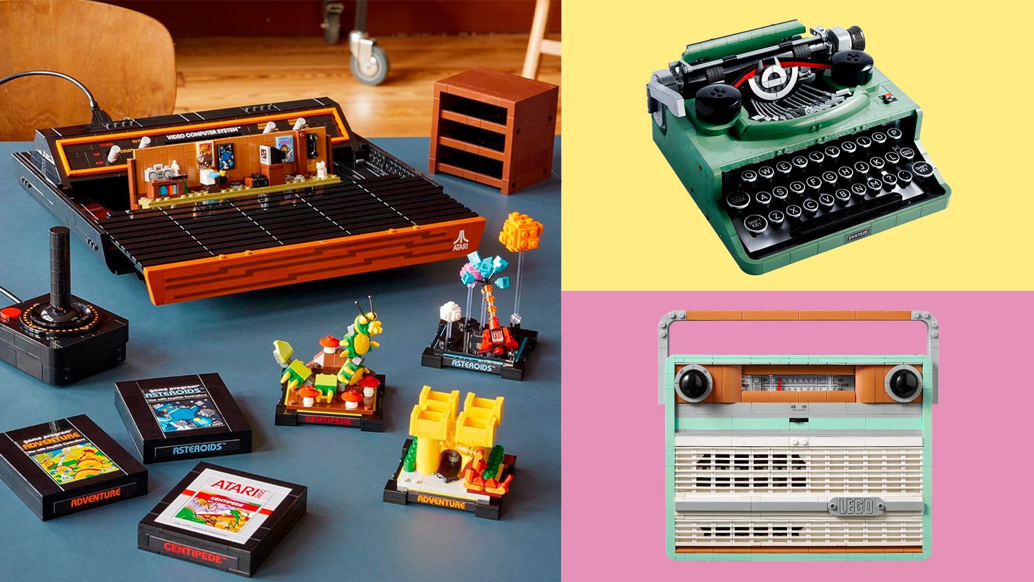 These retro Lego sets make the perfect Father’s Day gift