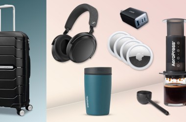 I test products for a living and this is what I brought for 2 weeks in Europe