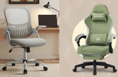 Office and gaming chairs are up to 35% off on Amazon