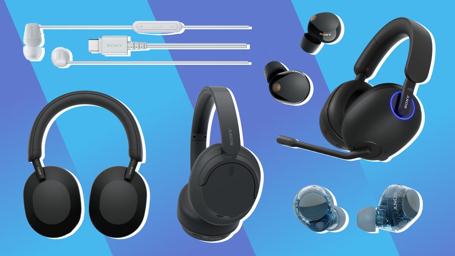 Sony headphones and earbuds are up to 57% off on Amazon