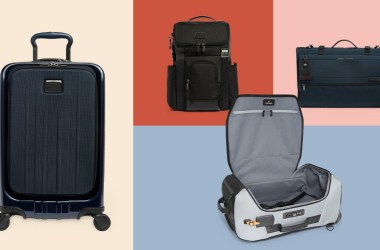 TUMI luggage is up to 40% off at Nordstrom Rack