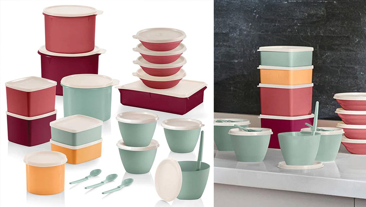 pretty everything : stylish tupperware – almost makes perfect