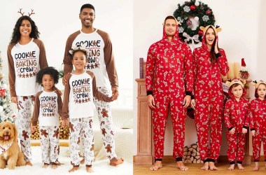 Walmart has holiday PJ sets for the whole family as low as $10