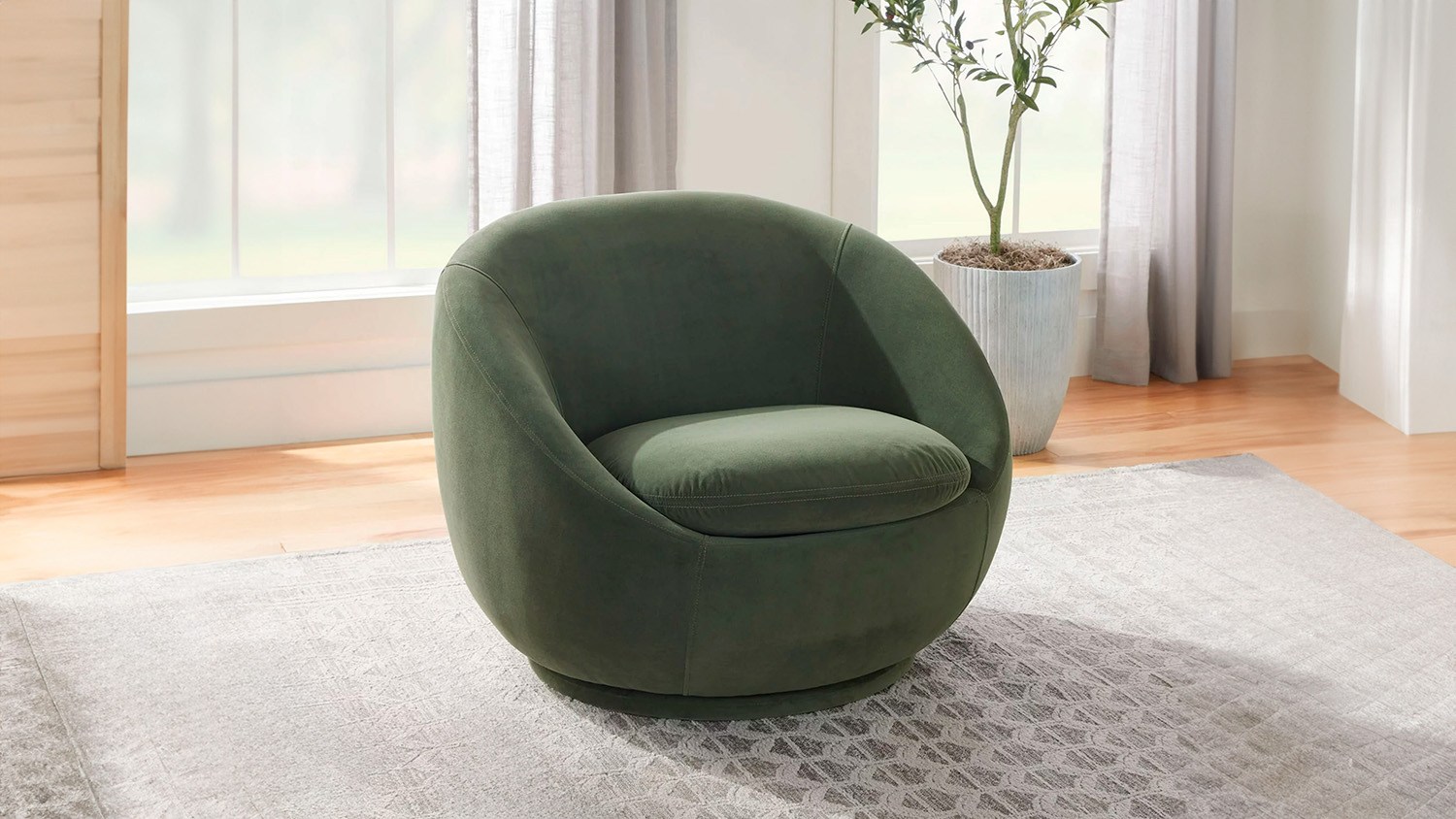 Walmart S 250 Version Of West Elm S Popular Velvet Swivel Chair Is   Feature Walmarts250versionofwestelmspopularvelvetswivelchairisjustaschic 