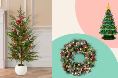 Wayfair has up to 70% off Christmas decor right now
