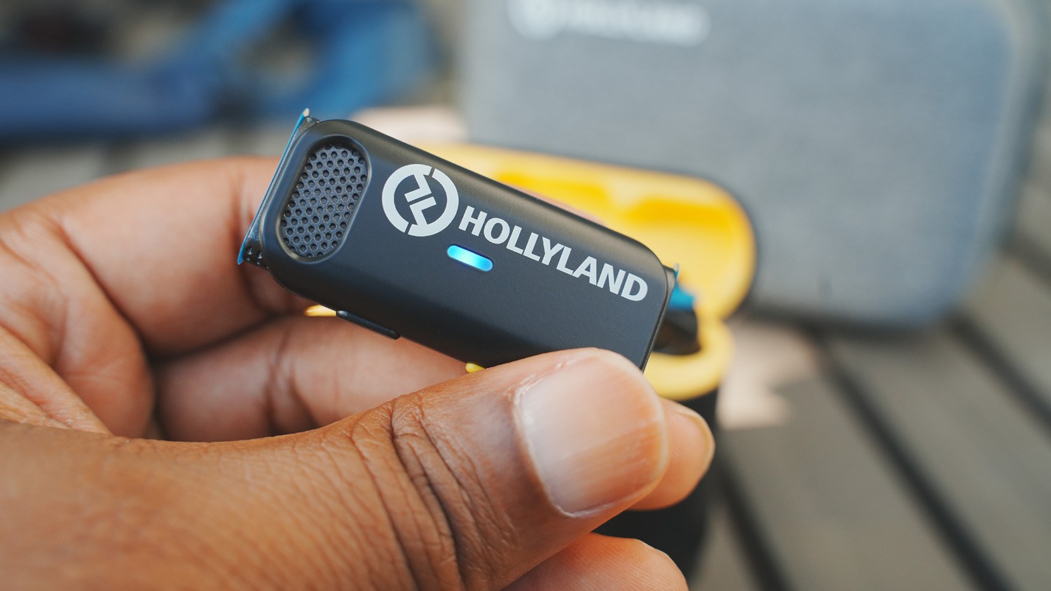 What is a lavalier microphone, and why does a content creator need one?