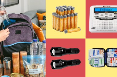 What should you pack in a go bag?