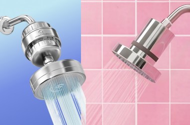 Why is everyone buying a filtered showerhead? 